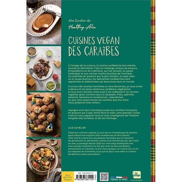 Cuisines végan des Caraïbes