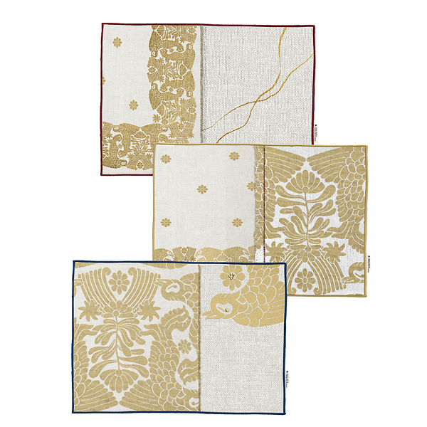 Golden Thread Table Set