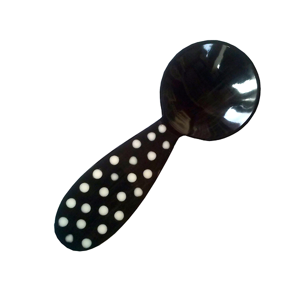Cuillère à riz à pois