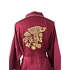 Kimono Aigle Bordeaux Au fil de l'or