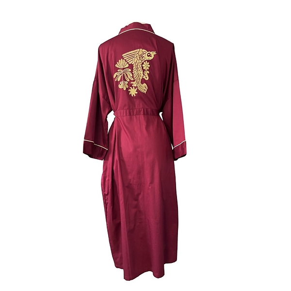 Kimono Aigle Bordeaux Au fil de l'or