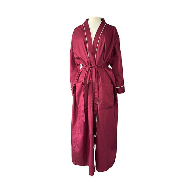 Kimono Aigle Bordeaux Au fil de l'or