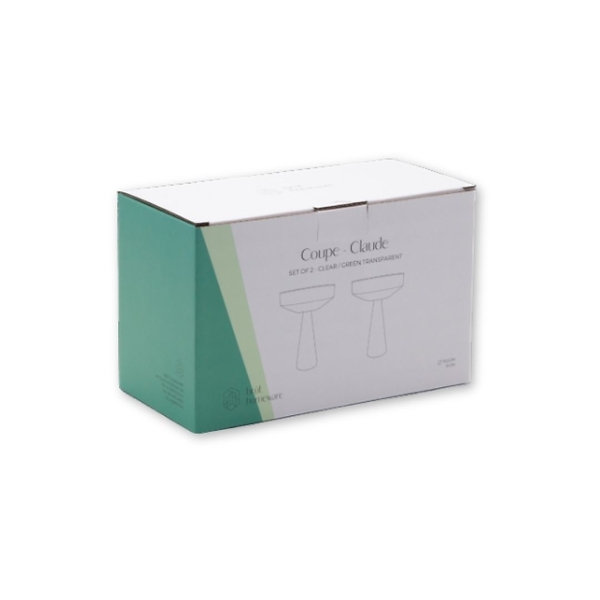 Coupe Claude Green Lot De 2