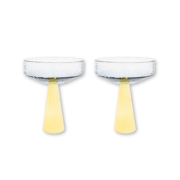 Coupe Claude Light Blue Lot De 2
