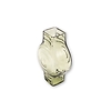 Vase Small Infinite Round Smokey Green