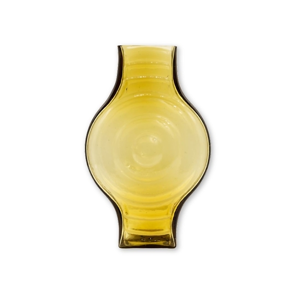 Vase Small Infinite Round Amber