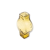 Vase Small Infinite Round Amber