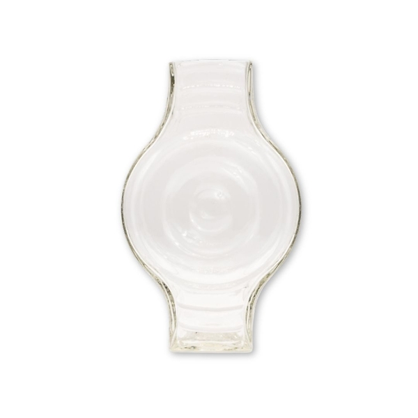 Vase Small Infinite Round Clear