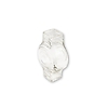 Vase Small Infinite Round Clear