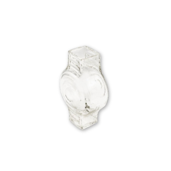 Vase Small Infinite Round Clear
