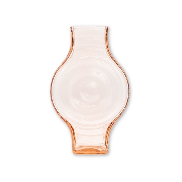 Vase Large Infinite Round Blush Pink