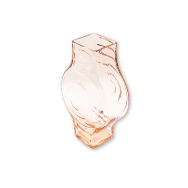 Vase Large Infinite Round Blush Pink