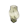 Vase Large Infinite Round Smokey Green
