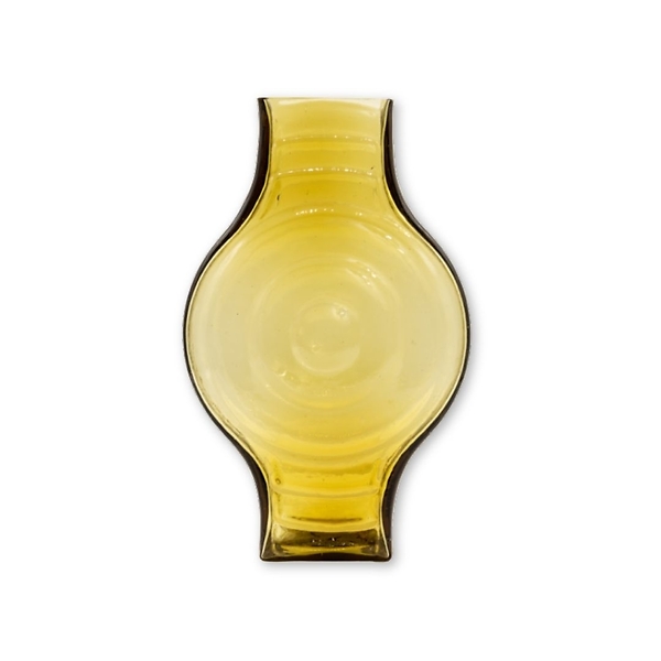 Vase Large Infinite Round Amber