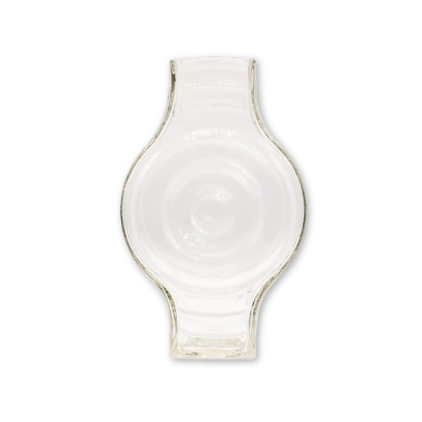 Vase Large Infinite Round Clear