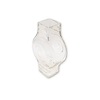 Vase Large Infinite Round Clear