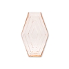 Vase Small Infinite Hexagon Blush Pink