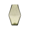 Vase Small Infinite Hexagon Smokey Green