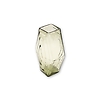 Vase Small Infinite Hexagon Smokey Green