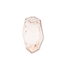 Vase Large Infinite Hexagon Blush Pink