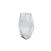 Vase Large Infinite Hexagon Clear