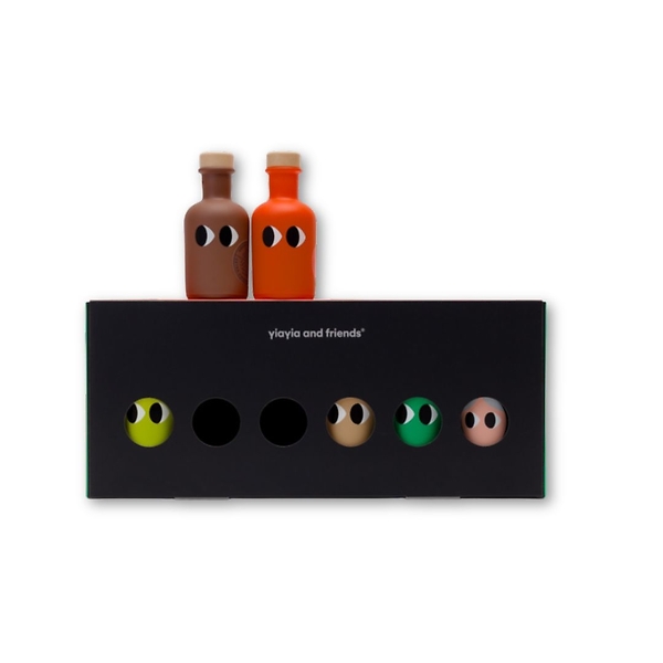 Gift Box Olive Oil In Essential Flavors 6X50Ml