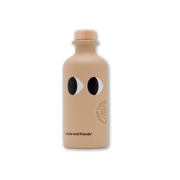Huile D'olive Infuse Ail 200Ml