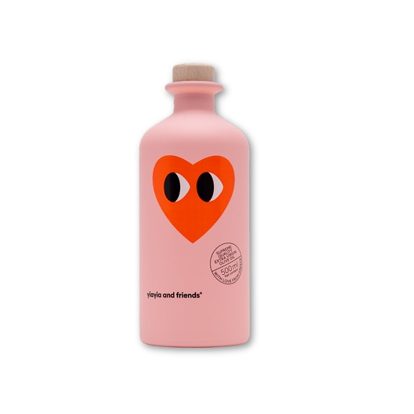 Huile D'olive Extra Vierge Edition Love - 500Ml