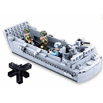 Army Wwii-Sluban-Allied Landings Craft