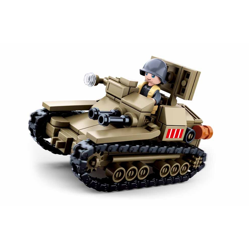World War Ii Sluban Small Italian Tank Arteum