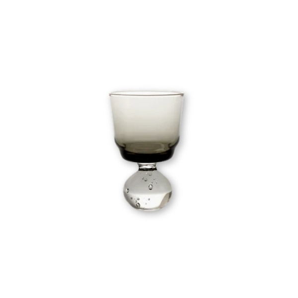 Verre à Pied S Gris Eternal Snow