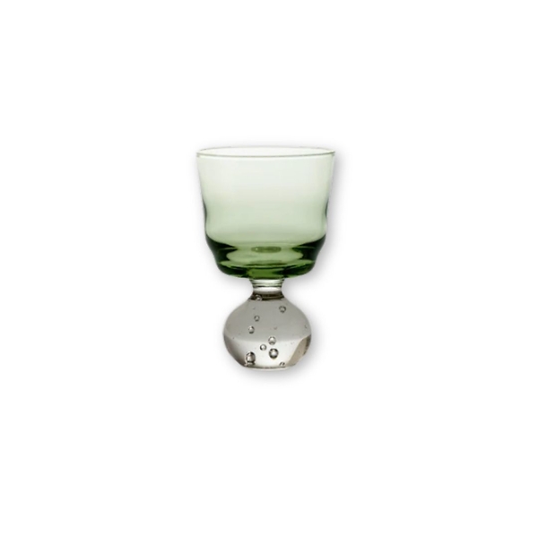 Verre à Pied S Vert Eternal Snow