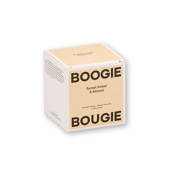 Bougie Parfumée - Sunset Amber & Almond 250Gr