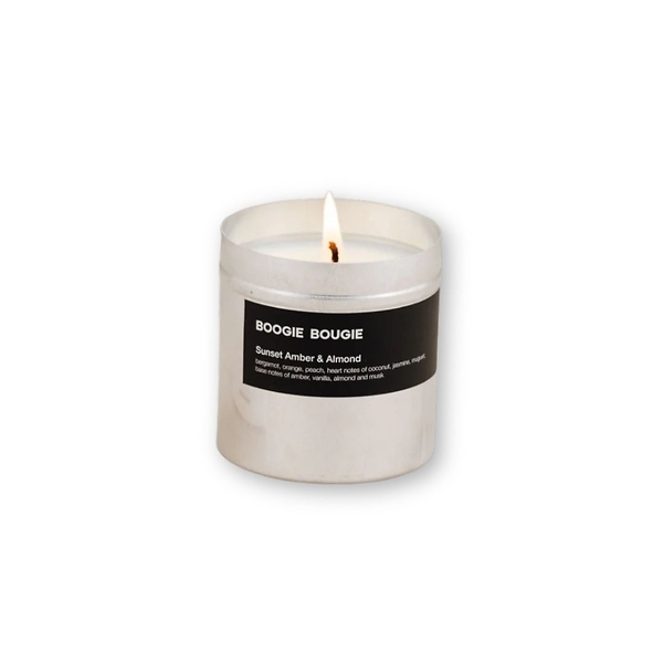 Bougie Parfumée - Sunset Amber & Almond 250Gr