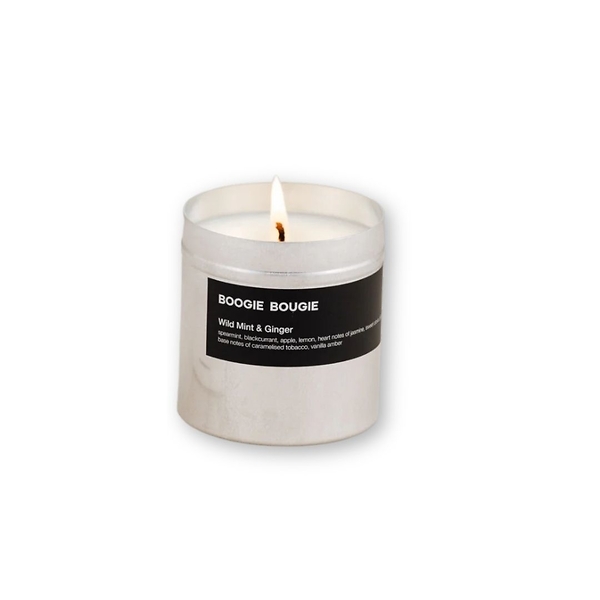 Bougie Parfumée - Wild Mint & Ginger 250Gr