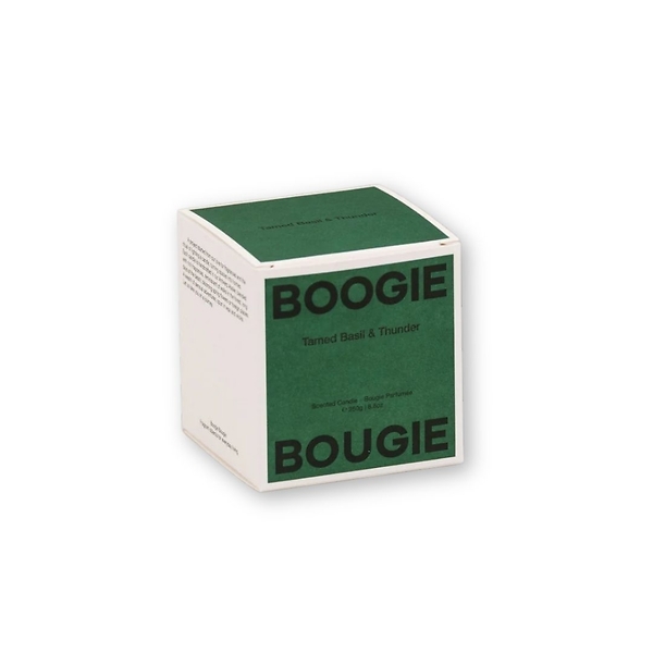 Bougie Parfumée - Tamed Basil & Thunder 250Gr