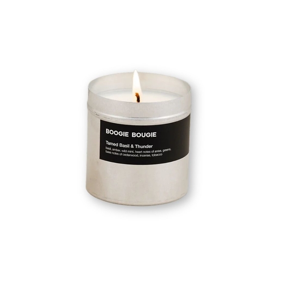 Bougie Parfumée - Tamed Basil & Thunder 250Gr