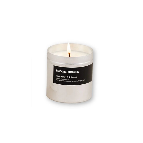 Bougie Parfumée - Dark Honey & Tobacco 250Gr