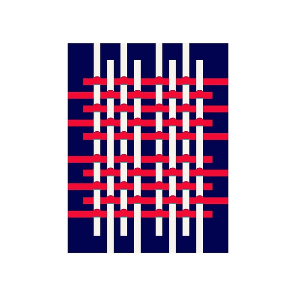 Chassé Croisé Hand Towel