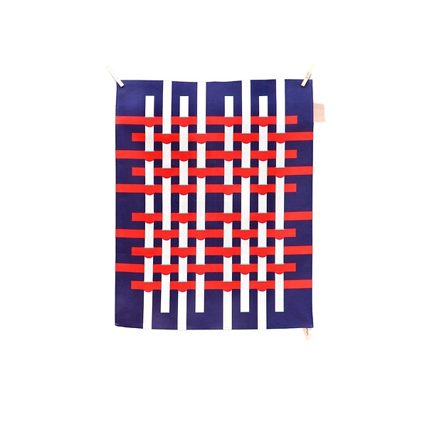 Chassé Croisé Hand Towel