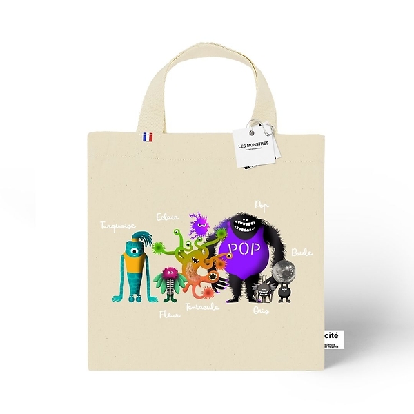 Mini Tote Bag Vanilla Monsters