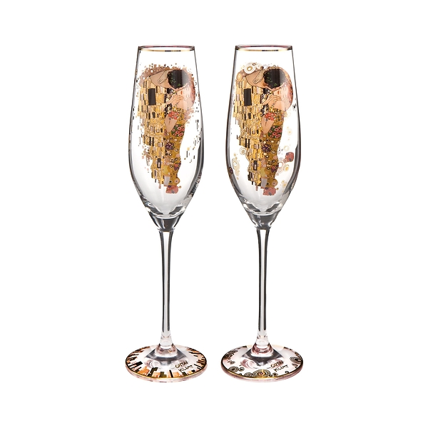 Box 2 Flutes Limited Edition The Kiss