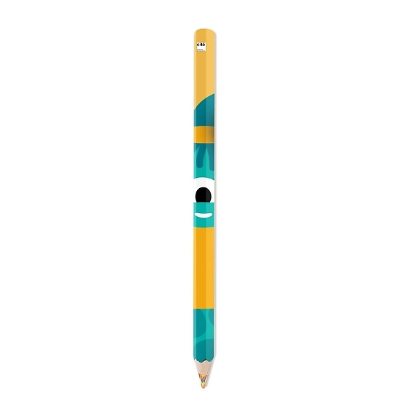 Crayon Magique - Monstres Gliss Orange