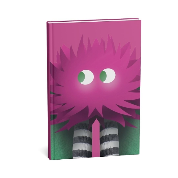A6 Notebook - Monsters Echo