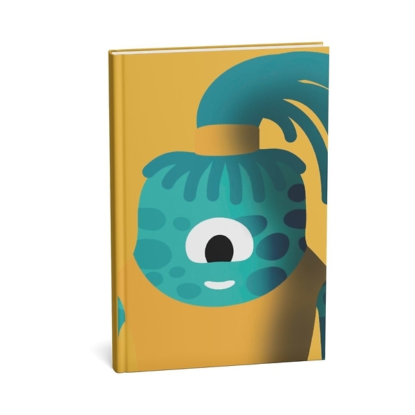 Carnet A6 - Monstres Gliss