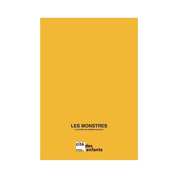 Carnet A6 - Monstres Gliss