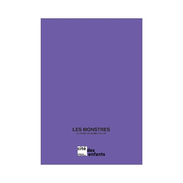 Carnet A6 - Monstres Pop