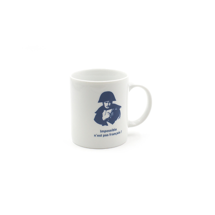 Mug Napoleon's Silhouette