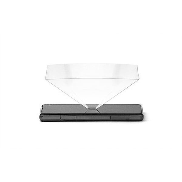 3D Hologram Visualiser