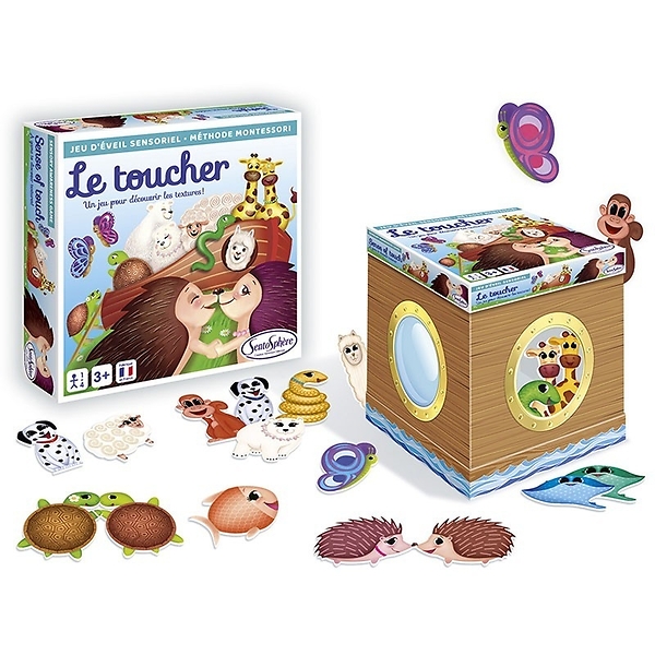 Sensory game - Touch
